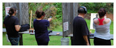 Concealed Carry + NRA basic pistol combined course @ concealedcarrytrainingnc.com